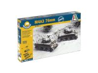 7520 Italeri Американский Танк M4A3E2 "JUMBO" (1:72)