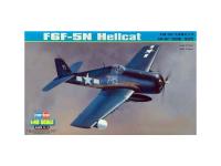 80341 HobbyBoss Палубный истребитель Grumman F6F-5N Hellcat (1:48)