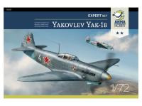 AH70027 Arma Hobby Истребитель Яковлев Як-1Б (Expert set) (1:72)