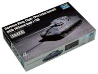 07161 Trumpeter Немецкий танк King Tiger (Porsche turret) со 105 мм. орудием L/68 (1:72)