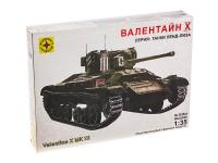 303544 Моделист Британский танк Valentine X Mk.III (1:35)