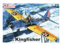 AZ7636 AZ Model Разведывательный гидроплан Vought Kingfisher (1:72)