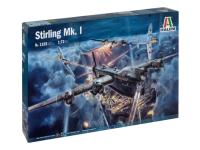 1335 Italeri Британский бомбардировщик Short Stirling MK.I (1:72)