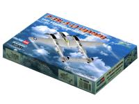 80284 Hobby Boss Американский тяжелый истребитель P-38L-5-L0 Lightning (1:72)