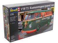 07076 Revell Автомобиль VW T1 Kastenwagen (1:24)