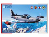 SH72433 Special Hobby Лёгкий самолёт SIAI-Marchetti SF-260EA/D/EU (1:72)