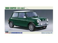 21154 Hasegawa Автомобиль Mini Cooper 1.3i 1997 (1:24)