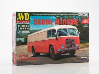 1518 AVD Models Фургон Skoda-M706RO (1:43)