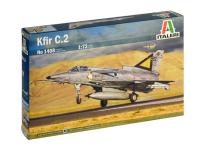 1408 Italeri Самолёт Kfir C.2 (1:72)