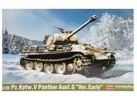 13529 Academy Немецкий танк Pz.Kpfw.V Panther Ausf.G (1:35)