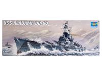 05762 Trumpeter Американский линкор Alabama (BB-60) (1:700)