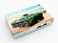 01592 Trumpeter Немецкий БТР SPW-70 (1:35)