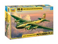 7264 Звезда Самолет "Пе-8" (1:72)