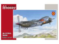 SH72308 Special Hobby Испанский истребитель HA-1112 M-1L Buchon "Ejercito del Aire" (1:72)