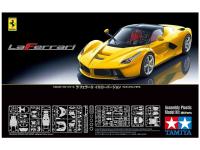 24347 Tamiya Автомобиль LaFerrari Yellow Version (1:24)