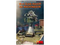 35211 MiniArt Максим М4 счетверённая зенитная пулемётная установка (1:35)