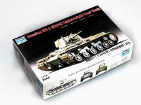 07233 Trumpeter Танк КВ-1 1942 г. с легкой башней (1:72)