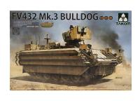 2067 Takom Бронетранспортёр FV432 MK.3 Bulldog (1:35)