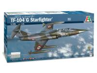 2509 Italeri Американский истребитель Lockheed TF-104G Starfighter (1:32)