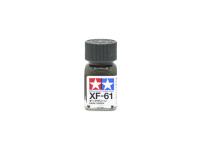 XF-61 Dark Green flat, enamel paint 10 ml. (Тёмный Зелёный матовый) Tamiya 80361