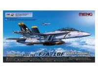 LS-013 Meng Истребитель Boeing F/A-18F Super Hornet (1:48)