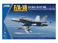 K48030 Kinetic Палубный истребитель F/A-18A+/B/CF-188 (1:48)