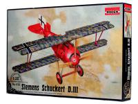 Rod610 Roden Истребитель-биплан Schuckert D.III (1:32)