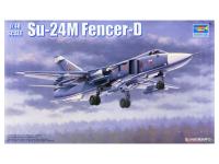 02835 Trumpeter Советско-Российский штурмовик Су-24M Fencer-D (1:48)