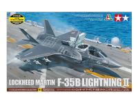 60791 Tamiya Многоцелевой истребитель Lockheed Martin F-35B Lightning II (1:72)