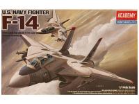 12608 Academy Самолет F-14 Tomcat (1:144)