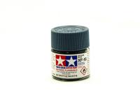 XF-18 Medium Blue flat, acrylic paint mini 10 ml. (Средне-синий матовый) Tamiya 81718