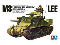 35039 Tamiya U.S. M3 Tank Lee с 1 фигурой (1:35)