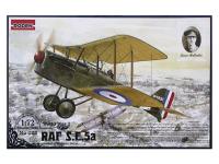 Rod023 Roden Английский истребитель RAF S.E.5a w/Hispano Suiza (1:72)