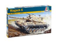 7073 Italeri Танк Magach 6 (1:72)