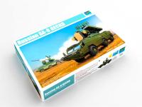 05597 Trumpeter Российский ЗРК ОСА 9К-33 (SA-8 GECKO) (1:35)