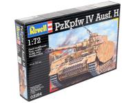 03184 Revell Немецкий средний танк Panzerkampfwagen IV Ausf. H (1:72)