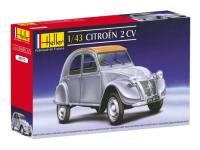 80175 Heller Автомобиль Ситроен 2CV (1:43)