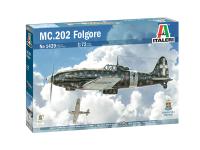 1439 Italeri Итальянский истребитель MC.202 Folgore (1:72)