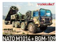 UA72340 Modelcollect Тягач M1014 MAN и крылатая ракета BGM-109G (1:72)