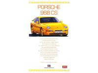 20317 Hasegawa Автомобиль Porsche 968 СS (1:24)