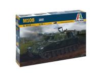 6518 Italeri Американская самоходная артиллерийская установка M108G (1:35)