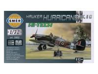 0882 Smer Истребитель Hawker Hurricane Mk.IIC (Hi-Tech Kit) (1:72)