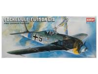 12480 Academy Немецкий самолёт Focke-Wulf Fw190A-6/8 (1:72)