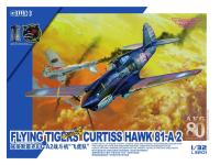 L3201 G.W.H. Истребитель Curtiss Hawk 81-A2 Flying Tigers (1:32)