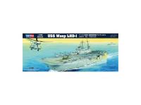 83402 HobbyBoss Десантный корабль USS Wasp LHD-1 (1:700)