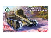 UM2-661 UMMT Боевая машина кавалерии армии США Т1 (1:72)