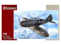 SH72262 Special Hobby Истребитель P-35 "War games and War Training" (1:72)