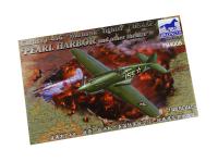 FB4008 Bronco Американский истребитель Curtiss P-40C "Warhawk" (1:48)