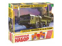 5028П Звезда Ракетный комплекс "Искандер-М" (1:72)