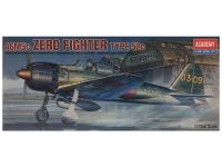 12493 Academy Самолет A6M5c Zero Fighter Type 52С(1:72)